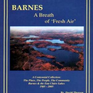 Breath of Fresh Air Book cover by BAHA Museum in Barnes, Wisconsin