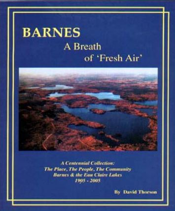 Breath of Fresh Air Book cover by BAHA Museum in Barnes, Wisconsin