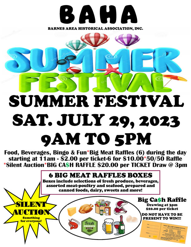 Summer Festival General Poster 2023